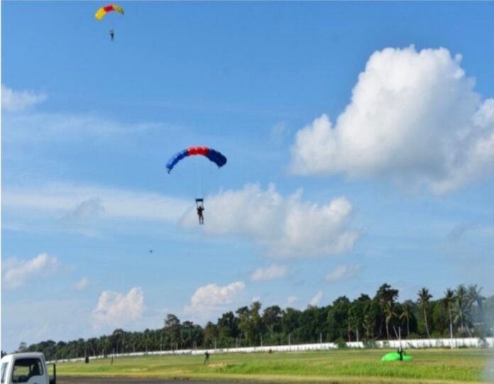 Andaman and Nicobar Command conducts Tri-Services Para Jumping and Freefall Skydiving Training Course