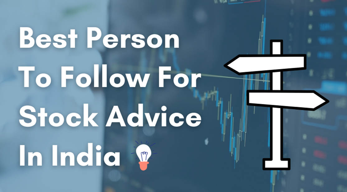 Best Person to Follow on Twitter for Stock Advice in India