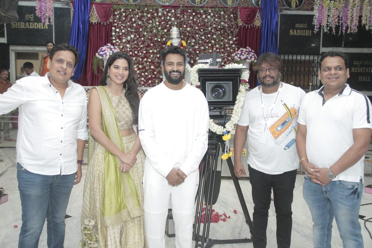 Santanam's next with Prashant Raj launched