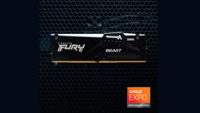 Kingston FURY Adds AMD EXPO Certified DDR5 to Lineup