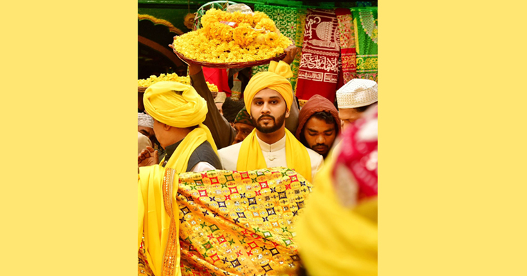 Basant celebrated at Nizamuddin Dargah: Syed Anis Nizami Incharge Dargah Sharif